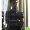 ELITE JAIME LORENTE (FERNANDO) BLACK LEATHER JACKET
