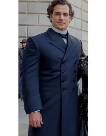 ENOLA HOLMES HENRY CAVILL COAT