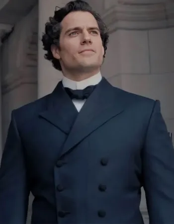ENOLA HOLMES HENRY CAVILL COAT