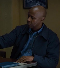 THE EQUALIZER DENZEL WASHINGTON BLUE JACKET