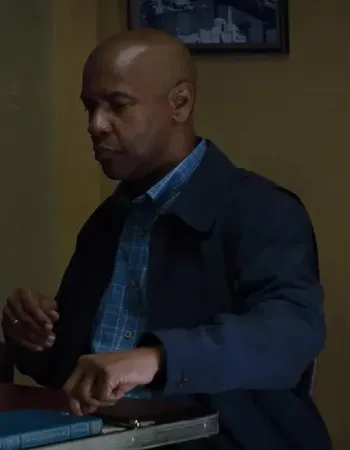 THE EQUALIZER DENZEL WASHINGTON BLUE JACKET