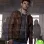 EVIL DEAD SHILOH FERNANDEZ (DAVID) BROWN LEATHER JACKET
