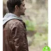 EVIL DEAD SHILOH FERNANDEZ (DAVID) BROWN LEATHER JACKET EVIL DEAD SHILOH FERNANDEZ (DAVID) BROWN LEATHER JACKET