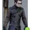 FACTORY GIRL HAYDEN CHRISTENSEN (MUSICIAN) DISTRESSED LEATHER JACKET