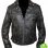 FALLOUT 3 TUNNEL SNAKES RULE DISTRESSED LEATHER JACKET