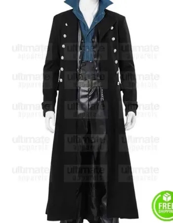 FANTASTIC BEAST THE CRIMES OF GRINDELWALD JOHNNY DEPP (GELLERT GRINDELWALD) COAT