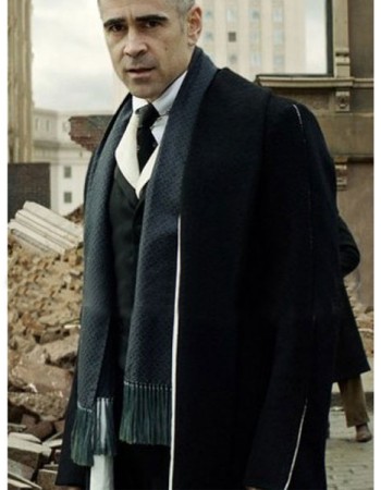 FANTASTIC BEASTS PERCIVAL GRAVES BLACK COAT