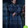 FANTASTIC BEASTS THE CRIMES OF GRINDELWALD JUDE LAW (ALBUS DUMBLEDORE) WOOL COAT FANTASTIC BEASTS THE CRIMES OF GRINDELWALD JUDE LAW (ALBUS DUMBLEDORE) WOOL COAT