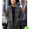 FAST AND FURIOUS 8 JASON STATHAM (DECKARD SHAW) COTTON COAT FAST AND FURIOUS 8 JASON STATHAM (DECKARD SHAW) COTTON COAT