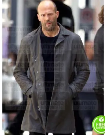 FAST AND FURIOUS 8 JASON STATHAM (DECKARD SHAW) COTTON COAT