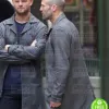 FAST AND FURIOUS 8 JASON STATHAM (DECKARD SHAW) COTTON COAT FAST AND FURIOUS 8 JASON STATHAM (DECKARD SHAW) COTTON COAT