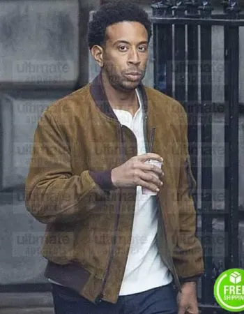 FAST AND FURIOUS 9 LUDACRIS (TEJ PARKER) SUEDE/COTTON JACKET