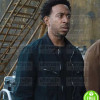 FAST AND FURIOUS 9 LUDACRIS (TEJ PARKER) SUEDE/COTTON JACKET