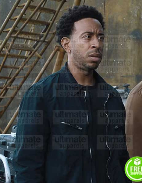 FAST AND FURIOUS 9 LUDACRIS (TEJ PARKER) SUEDE/COTTON JACKET
