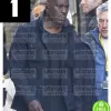 FAST AND FURIOUS 9 TYRESE GIBSON (ROMAN PEARCE) BLACK/GREEN COTTON JACKET FAST AND FURIOUS 9 TYRESE GIBSON (ROMAN PEARCE) BLACK/GREEN COTTON JACKET