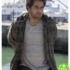 FEAR THE WALKING DEAD CLIFF CURTIS (TRAVIS MANAWA) COTTON JACKET FEAR THE WALKING DEAD CLIFF CURTIS (TRAVIS MANAWA) COTTON JACKET