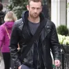 FIFTY SHADES DARKER ERIC JOHNSON BLACK JACKET FIFTY SHADES DARKER ERIC JOHNSON BLACK JACKET