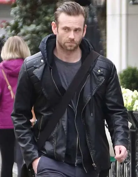 FIFTY SHADES DARKER ERIC JOHNSON BLACK JACKET FIFTY SHADES DARKER ERIC JOHNSON BLACK JACKET