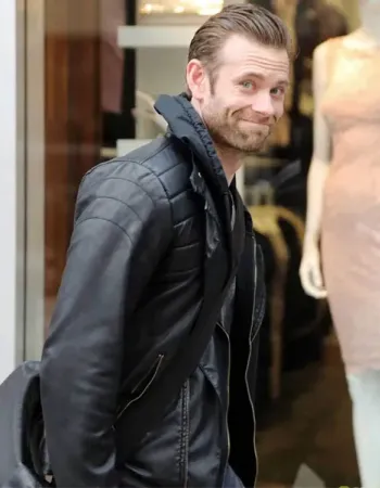 FIFTY SHADES DARKER ERIC JOHNSON BLACK JACKET