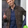 FIFTY SHADES DARKER JAMIE DORNAN (CHRISTIAN GREY) SUEDE LEATHER JACKET FIFTY SHADES DARKER JAMIE DORNAN (CHRISTIAN GREY) SUEDE LEATHER JACKET