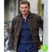 FIFTY SHADES DARKER JAMIE DORNAN (CHRISTIAN GREY) SUEDE LEATHER JACKET