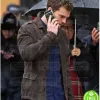 FIFTY SHADES DARKER JAMIE DORNAN (CHRISTIAN GREY) SUEDE LEATHER JACKET FIFTY SHADES DARKER JAMIE DORNAN (CHRISTIAN GREY) SUEDE LEATHER JACKET