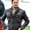 FIFTY SHADES FREED BRANT DAUGHERTY (SAWYER) LEATHER JACKET FIFTY SHADES FREED BRANT DAUGHERTY (SAWYER) LEATHER JACKET