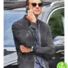 FIFTY SHADES FREED JAMIE DORMAN (CHRISTIAN GREY) BLACK SUEDE JACKET FIFTY SHADES FREED JAMIE DORMAN (CHRISTIAN GREY) BLACK SUEDE JACKET
