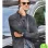 FIFTY SHADES FREED JAMIE DORMAN (CHRISTIAN GREY) BLACK SUEDE JACKET