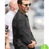 FIFTY SHADES FREED JAMIE DORMAN (CHRISTIAN GREY) BLACK SUEDE JACKET FIFTY SHADES FREED JAMIE DORMAN (CHRISTIAN GREY) BLACK SUEDE JACKET