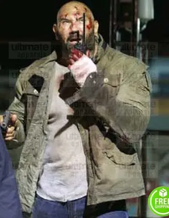 FINAL SCORE DAVE BAUTISTA (MICHAEL KNOX) COTTON JACKET