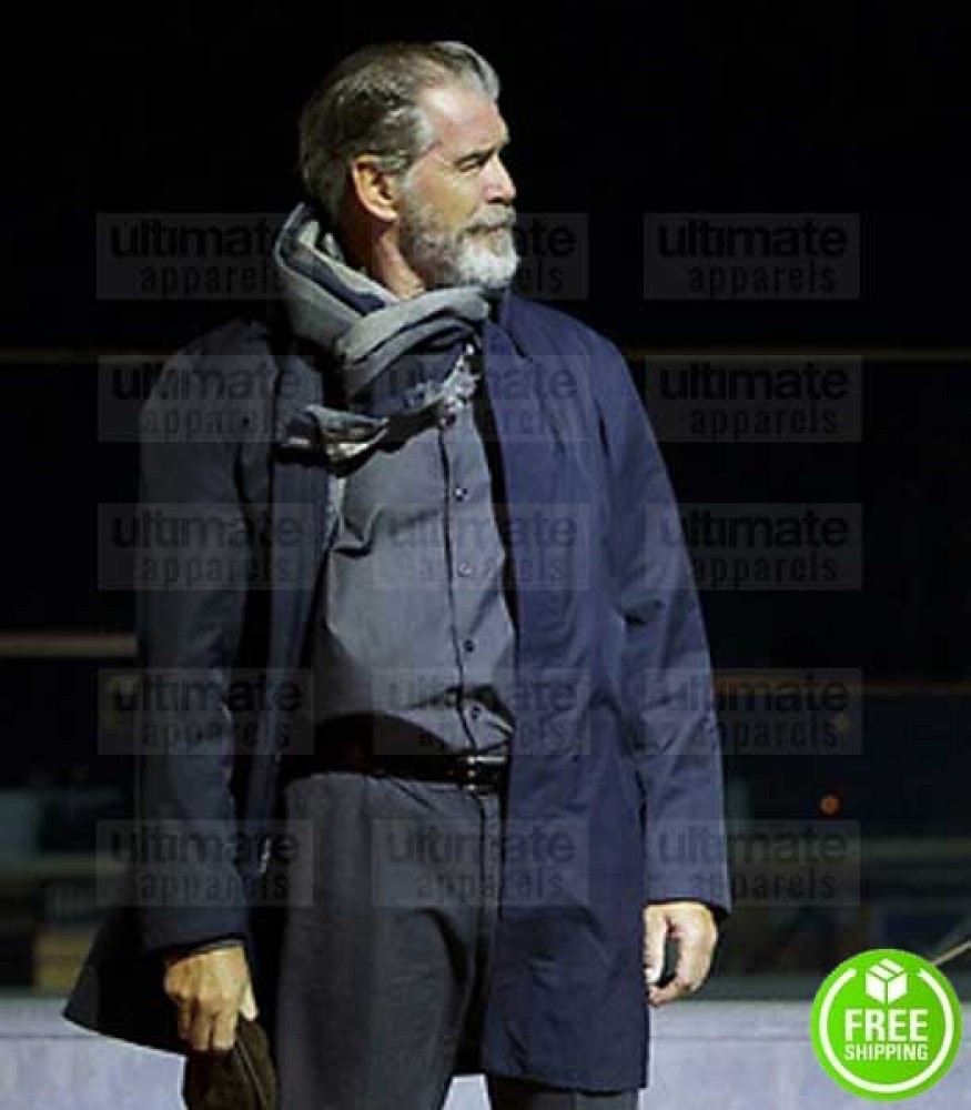 Final Score Pierce Brosnan Coat