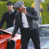 FINE CHINA SONG CHRIS BROWN BLACK JACKET