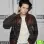 FIVE FEET APART COLE SPROUSE (WILL) BROWN LEATHER JACKET