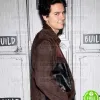 FIVE FEET APART COLE SPROUSE (WILL) BROWN LEATHER JACKET