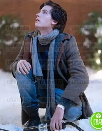 FIVE FEET APART COLE SPROUSE (WILL) LEATHER JACKET