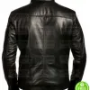 FLASH GORDON ERIC JOHNSON BLACK LEATHER JACKET FLASH GORDON ERIC JOHNSON BLACK LEATHER JACKET
