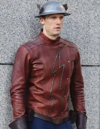 Flash Season 2 Jay Garrick Leather Jacket