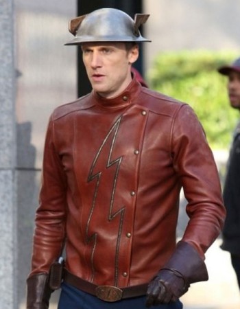Flash Season 2 Jay Garrick Leather Jacket Flash Season 2 Jay Garrick Leather Jacket