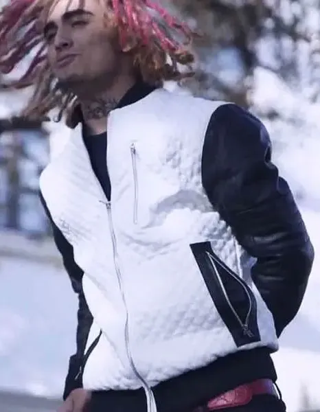 FLEX LIKE OUU SONG LIL PUMP LEATHER JACKET FLEX LIKE OUU SONG LIL PUMP LEATHER JACKET