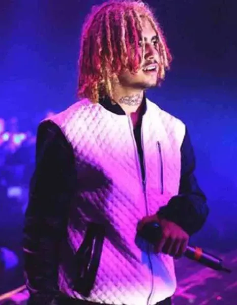 FLEX LIKE OUU SONG LIL PUMP LEATHER JACKET FLEX LIKE OUU SONG LIL PUMP LEATHER JACKET