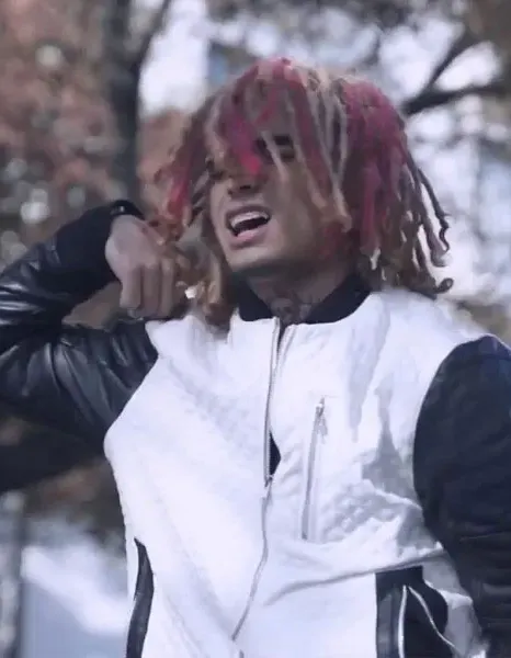 FLEX LIKE OUU SONG LIL PUMP LEATHER JACKET FLEX LIKE OUU SONG LIL PUMP LEATHER JACKET