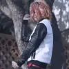 FLEX LIKE OUU SONG LIL PUMP LEATHER JACKET FLEX LIKE OUU SONG LIL PUMP LEATHER JACKET