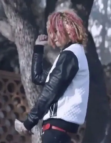FLEX LIKE OUU SONG LIL PUMP LEATHER JACKET FLEX LIKE OUU SONG LIL PUMP LEATHER JACKET