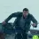 FRACTURED SAM WORTHINGTON (RAY MONROE) BLACK COTTON JACKET