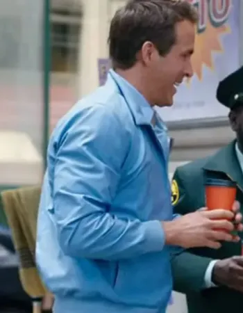 FREE GUY RYAN REYNOLDS BOMBER JACKET