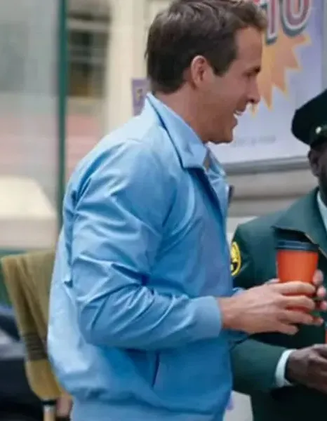FREE GUY RYAN REYNOLDS BOMBER JACKET FREE GUY RYAN REYNOLDS BOMBER JACKET