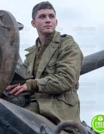 FURY LOGAN LERMAN (NORMAN ELLISON) COTTON JACKET