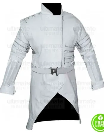 G.I JOE RETALIATION LEE BYUNG-HUN COSTUME LEATHER JACKET