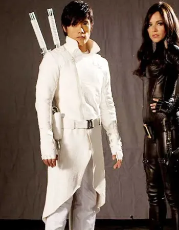 G.I JOE RETALIATION LEE BYUNG-HUN COSTUME LEATHER JACKET